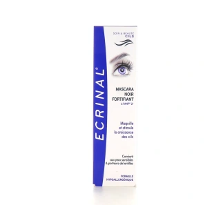 Ecrinal Mascara Noir Fortifiant