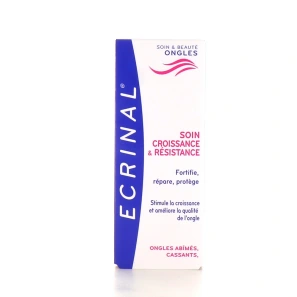 Ecrinal Ongles Soin Croissance & Résistance