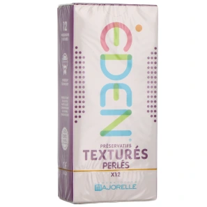 Eden Préservatifs Texturés Perlés