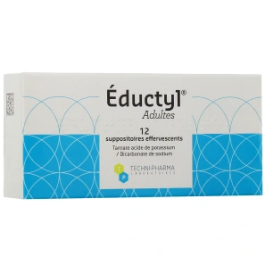 Eductyl Suppositoires
