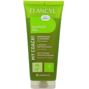 Elancyl My Coach ! Gel douche au Guarana