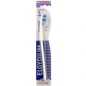 Elgydium Brosse à Dents Souple Made in France
