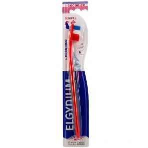 Elgydium Brosse à Dents Souple Made in France