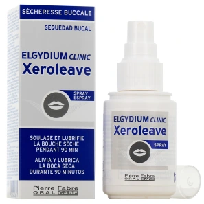 Elgydium Clinic Xeroleave Spray Bouche Sèche