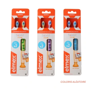 Elmex Brosse à Dents Souple Enfants 0-3 ans