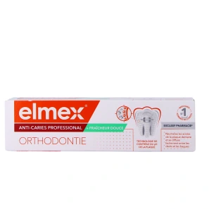 Elmex Dentifrice Anti-Caries Professional Orthodontie
