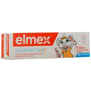 Elmex Dentifrice Bébé 0-2 Ans