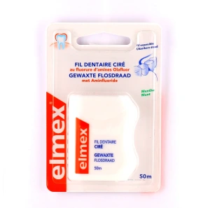 Elmex Fil Dentaire Ciré