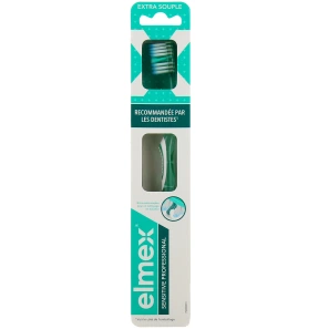 Elmex Sensitive Brosse à Dents Extra Souple
