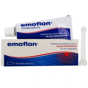 Emoflon Pommade Hémorroïdes
