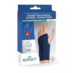 Epitact Attelle Poignet d'Immobilisation