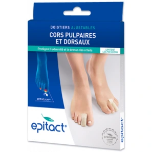 Epitact Doigtiers Ajustables Cors Pulpaires et Dorsaux