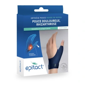 Epitact Orthèse de Pouce Rigide Main Droite