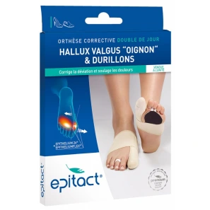 Epitact Orthèse Double Epithélium Flex+ Hallux Valgus