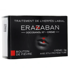 Erazaban 10% Herpès Labial