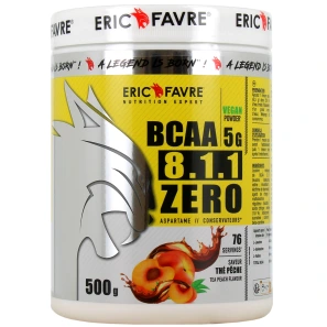 Eric Favre BCAA 8.1.1 Zero Vegan
