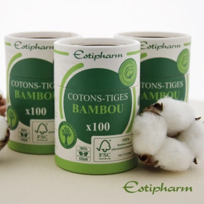 Estipharm Cotons-tiges en Bambou