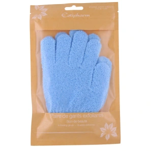 Estipharm Gants Soin de beauté Exfoliants
