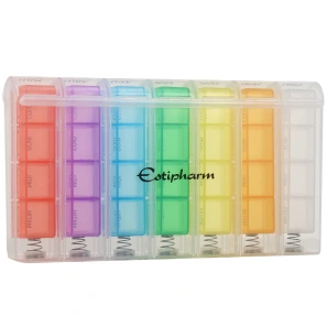 Estipharm Pilulier Hebdomadaire Rectangulaire