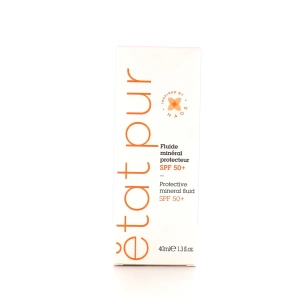Etat Pur Fluide Solaire Minéral SPF 50+