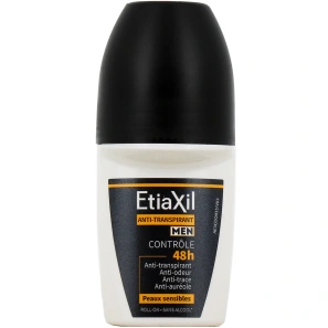 Etiaxil Déodorant Men Anti-Transpirant Contrôle 48h Roll-On