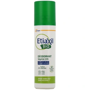 Etiaxil Bio Déodorant Spray Végétal 24h
