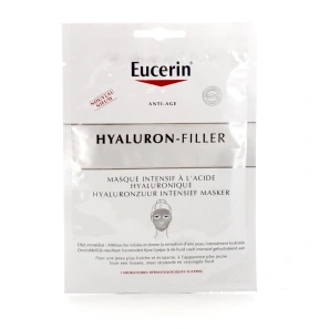 Eucerin Hyaluron-Filler Masque Intensif à l'Acide Hyaluronique