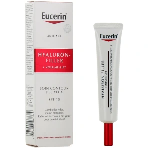 Eucerin Hyaluron-Filler Volume Lift SPF15 Contour des yeux