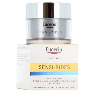 Eucerin Sensi-Rides Crème de Nuit Anti-Rides