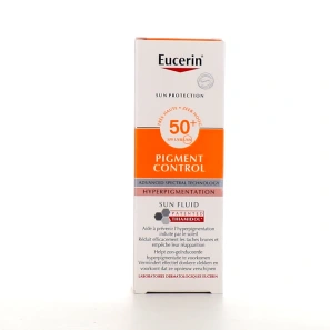 Eucerin Sun Pigment Control Fluide SPF 50+