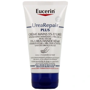 Eucerin UreaRepair Plus Crème Mains Réparatrice 5% Urée 75ml