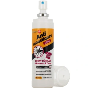 Expert 123 Anti-Moustiques Vêtements et Tissus