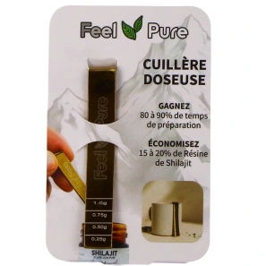 Feel Pure cuillère doseuse pour Shilajit