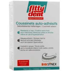 Fittydent Professional Coussinets Adhésifs