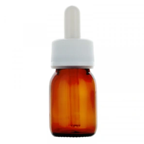 Flacon compte-gouttes brun