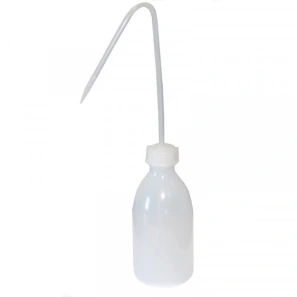 Flacon Pissette col de cygne translucide