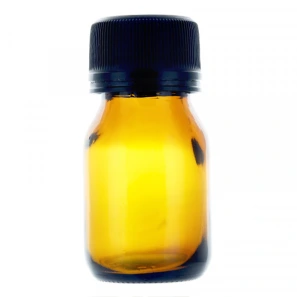 Cooper Flacon Verre Brun