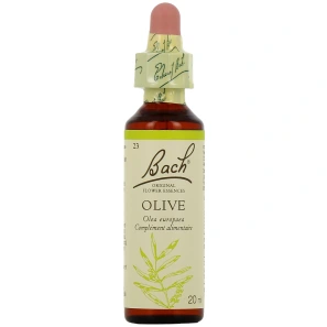 Fleurs de Bach Olive n°23