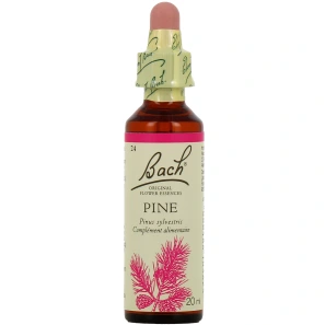 Fleurs de Bach Pine n°24