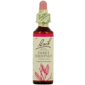 Fleurs de Bach Sweet Chestnut n°30