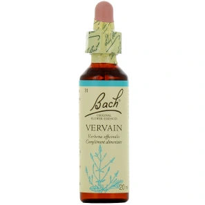 Fleurs de Bach Vervain n°31