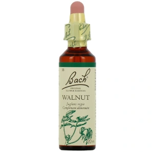 Fleurs de Bach Walnut n°33