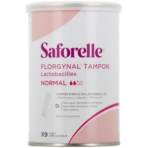 Florgynal Tampon Lactobacilles by Saforelle
