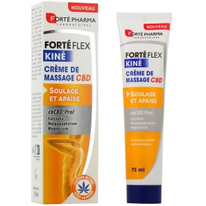 Forté Flex Kiné Crème Massage CBD