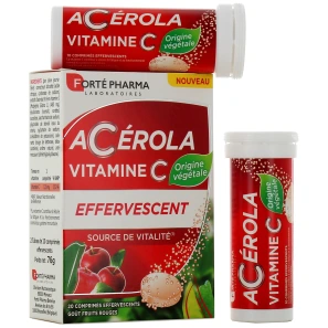 Forté Pharma Acérola Vitamine C