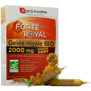 Forté Pharma Forté Royal Gelée royale Bio