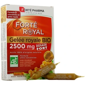 Forté Pharma Gelée Royale Bio 2500 mg