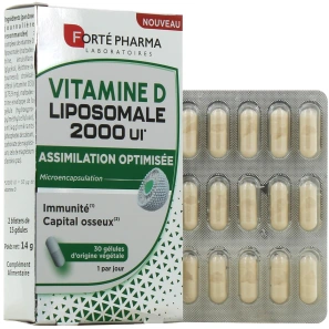 Forté Pharma Vitamine D Liposomale