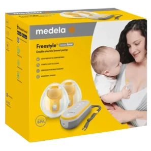 Freestyle Hands Free Tire lait électrique double