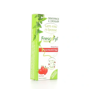Frescoryl Dentifrice à Croquer